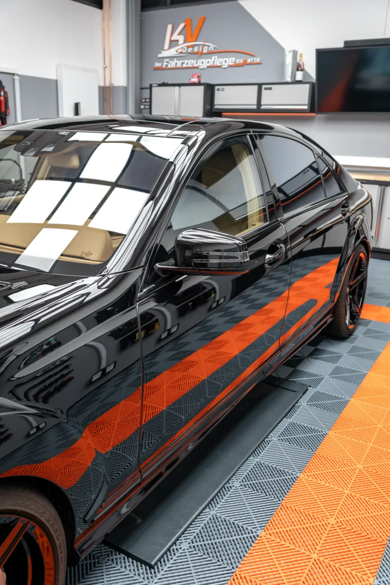 Mercedes-Benz S-Klasse — Lackkorrektur & High-End Versiegelung — Bild 2