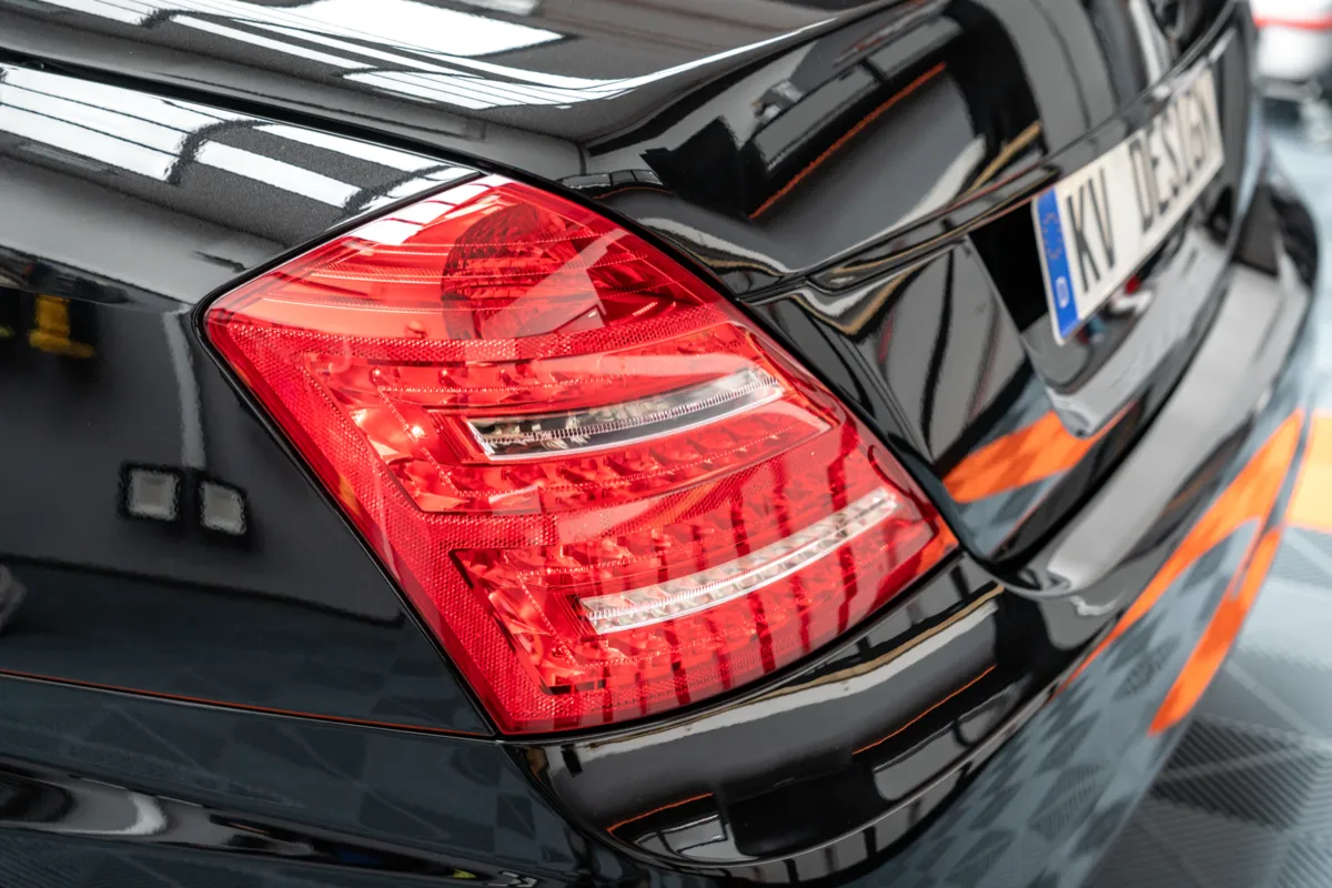 Mercedes-Benz S-Klasse — Lackkorrektur & High-End Versiegelung — Bild 3