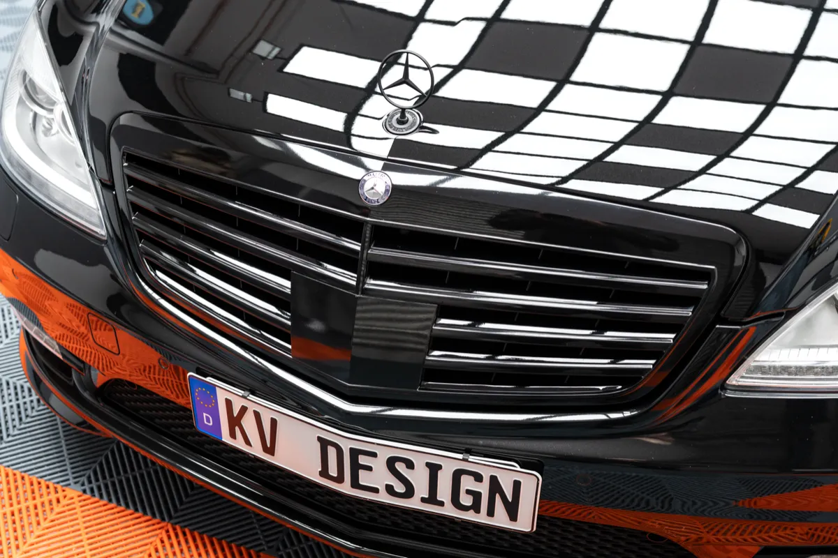 Mercedes-Benz S-Klasse — Lackkorrektur & High-End Versiegelung — Bild 4