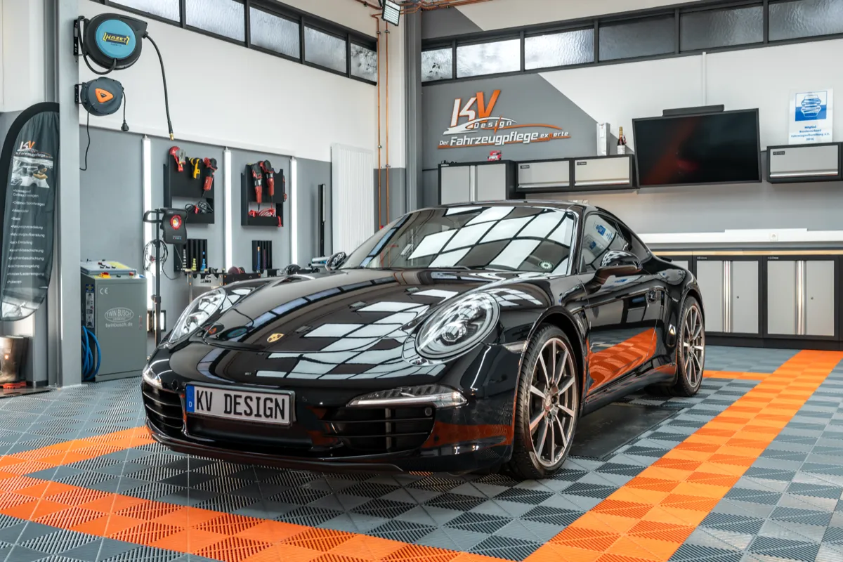 Porsche 911 (991) — High-End Lackkorrektur & Keramikversiegelung — Bild 1