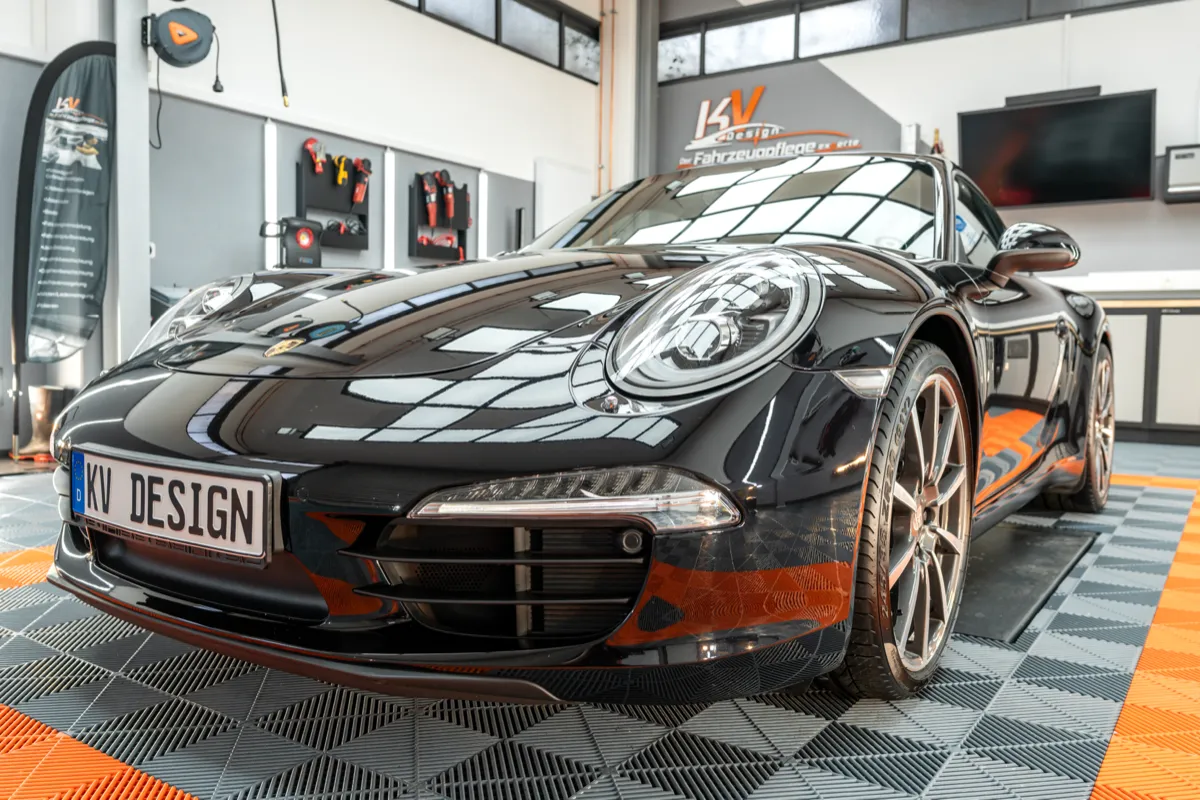 Porsche 911 (991) — High-End Lackkorrektur & Keramikversiegelung — Bild 2