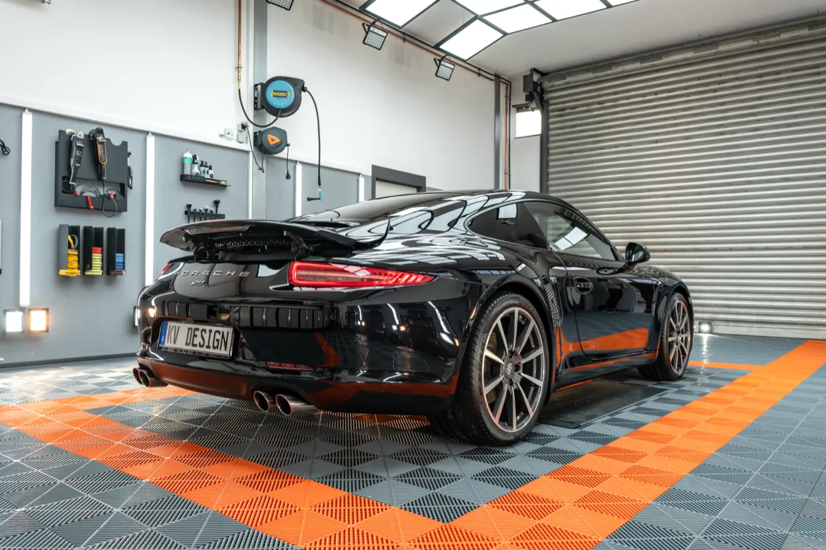Porsche 911 (991) — High-End Lackkorrektur & Keramikversiegelung — Bild 3
