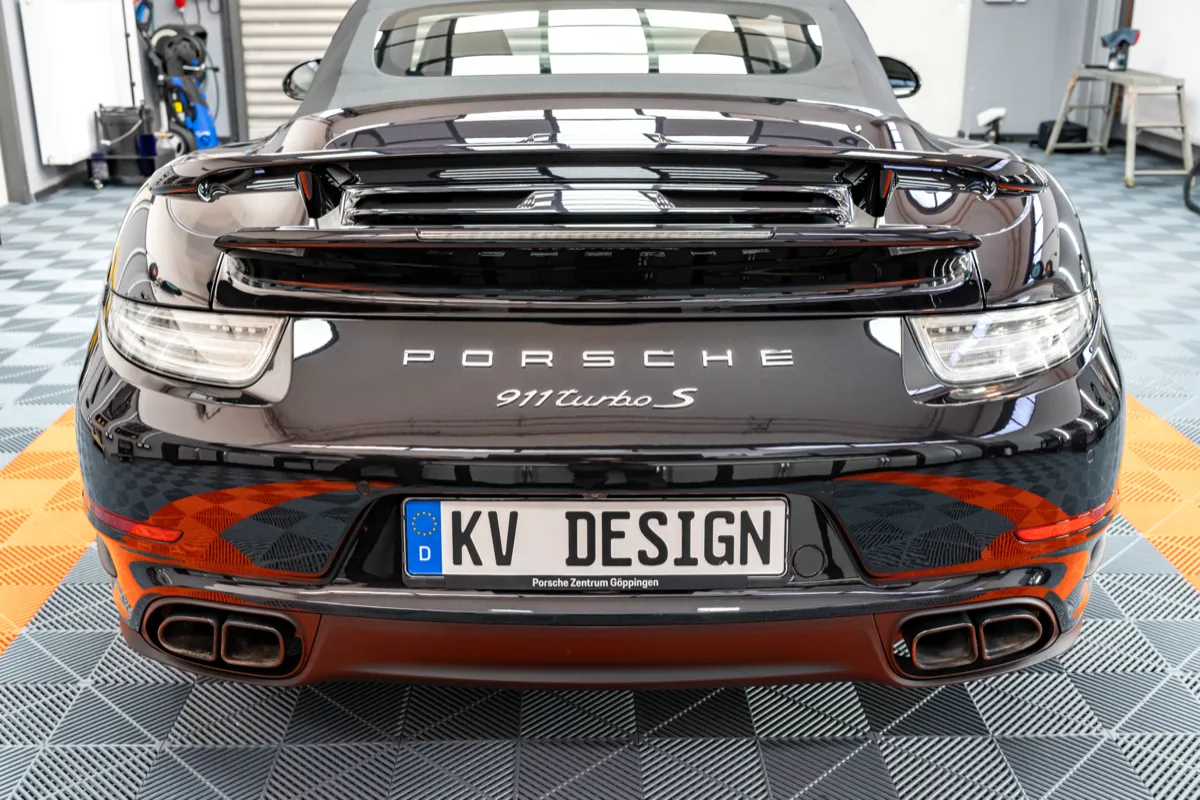Porsche 911 Turbo S — High-End Lackkorrektur & Langzeitschutz — Bild 2