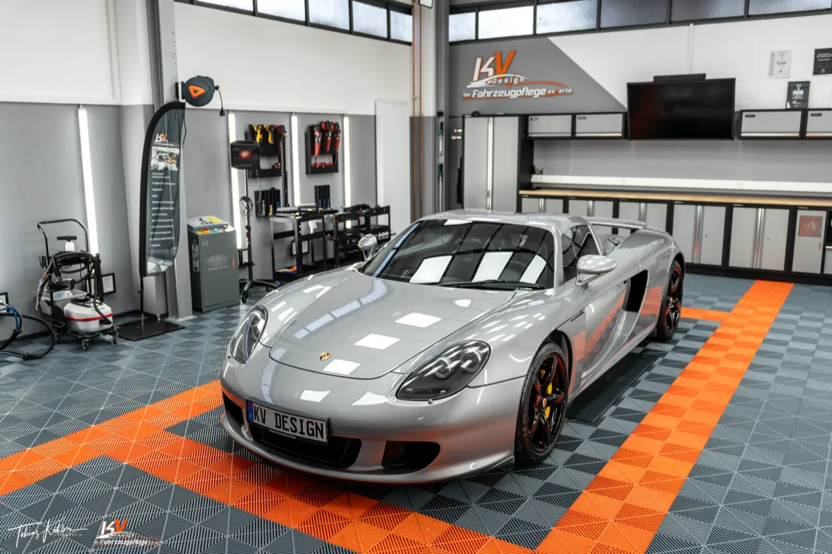 Porsche Carrera GT — High-End Lackkorrektur & Detailpflege