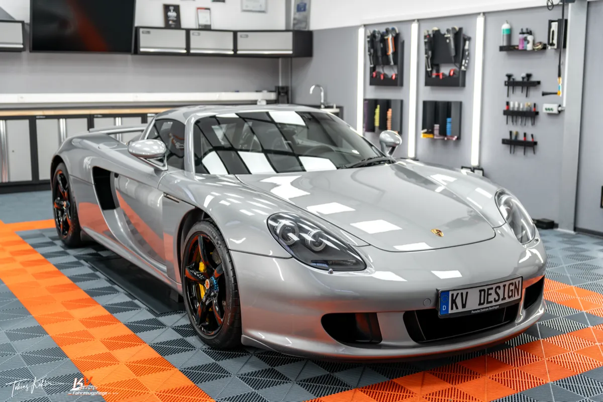 Porsche Carrera GT — High-End Lackkorrektur & Detailpflege — Bild 2