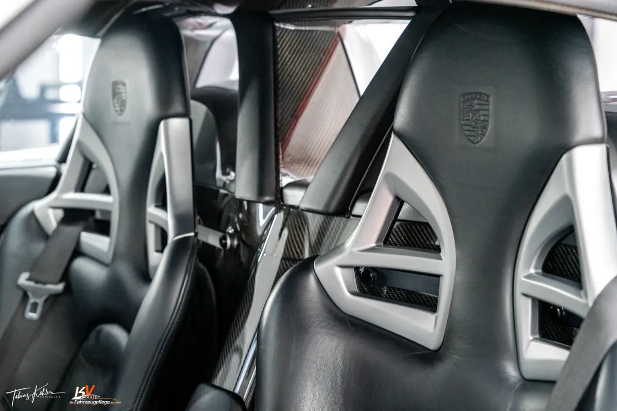 Porsche Carrera GT — High-End Lackkorrektur & Detailpflege — Bild 4