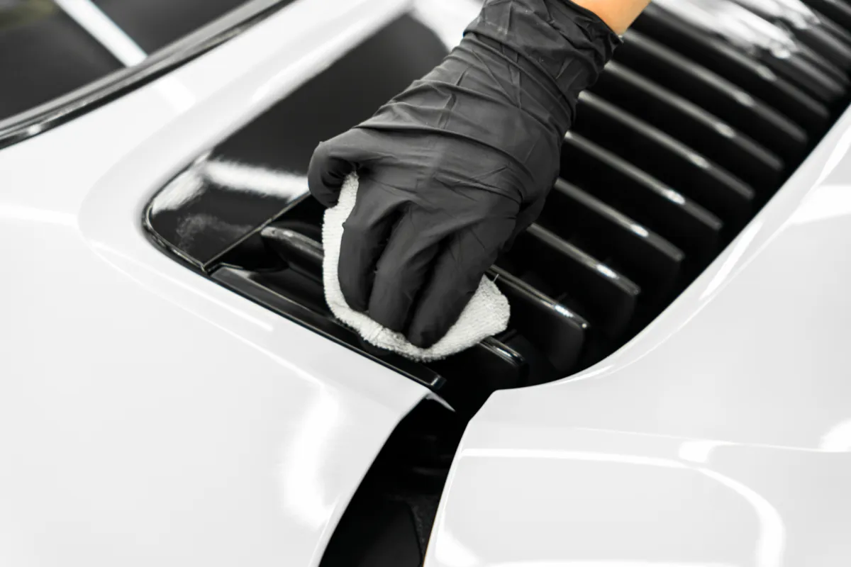 Porsche 911 Targa 4 GTS — Detailreinigung & Keramikversiegelung — Bild 3